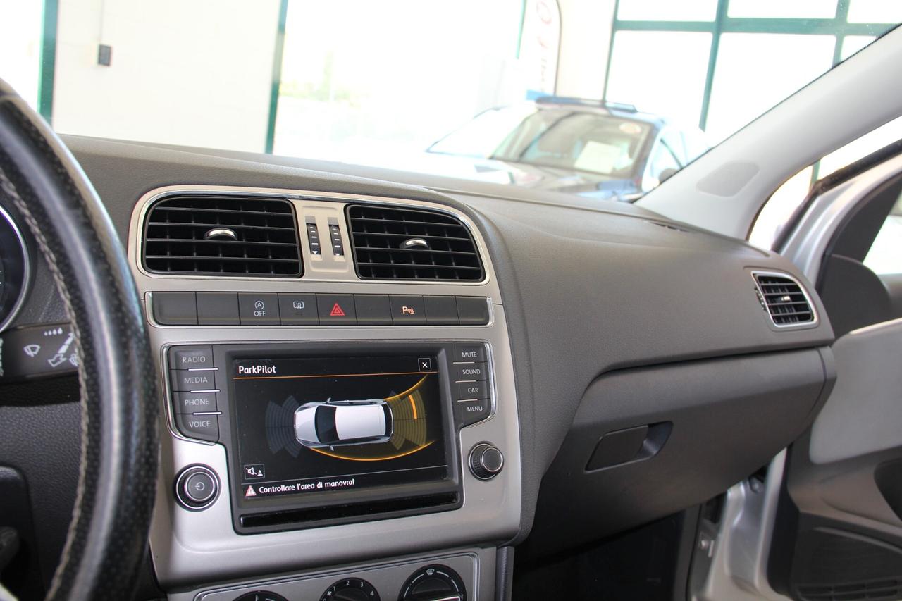 Volkswagen Polo Cross 1.4 TDI BlueMotion Technology