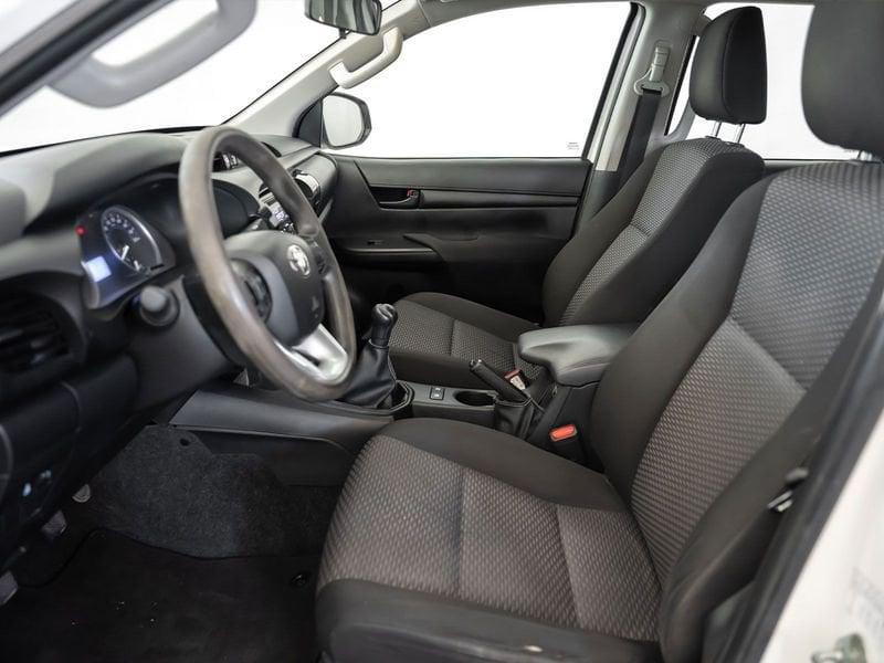 Toyota Hilux Hilux 2.4 D-4D 4WD 4 porte Double Cab Comfort