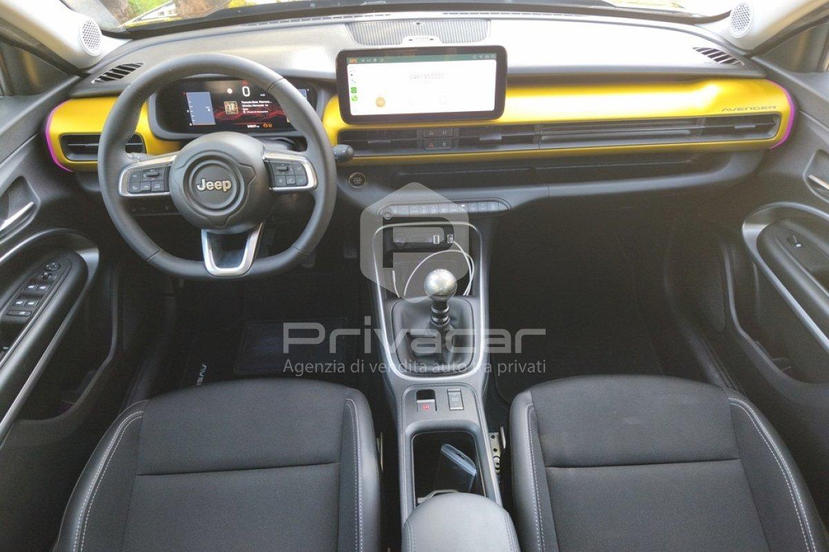 JEEP Avenger 1.2 Turbo 100 CV Summit