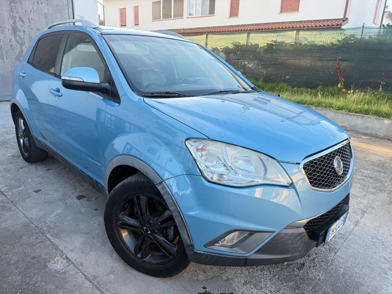 Ssangyong Korando 2.0 DIESEL 175 CV AWD 4x4 2011