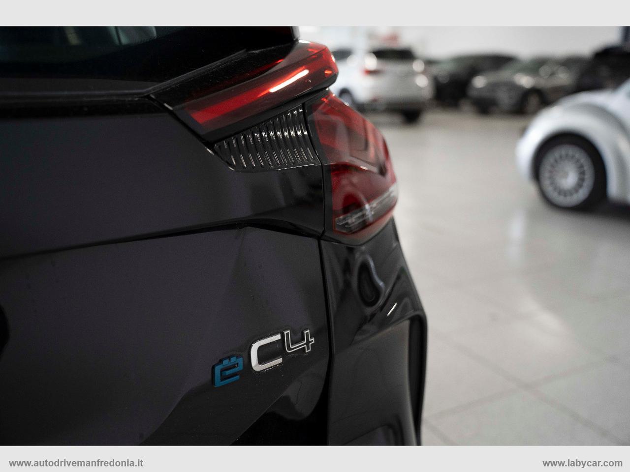 CITROEN E-C4 EAT8 Shine VETTURA TOTALMENTE ELETTRICA