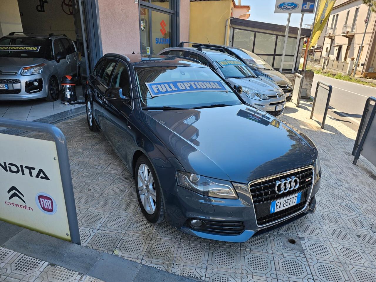 Audi A4 2.0 TDI 143CV S-Line