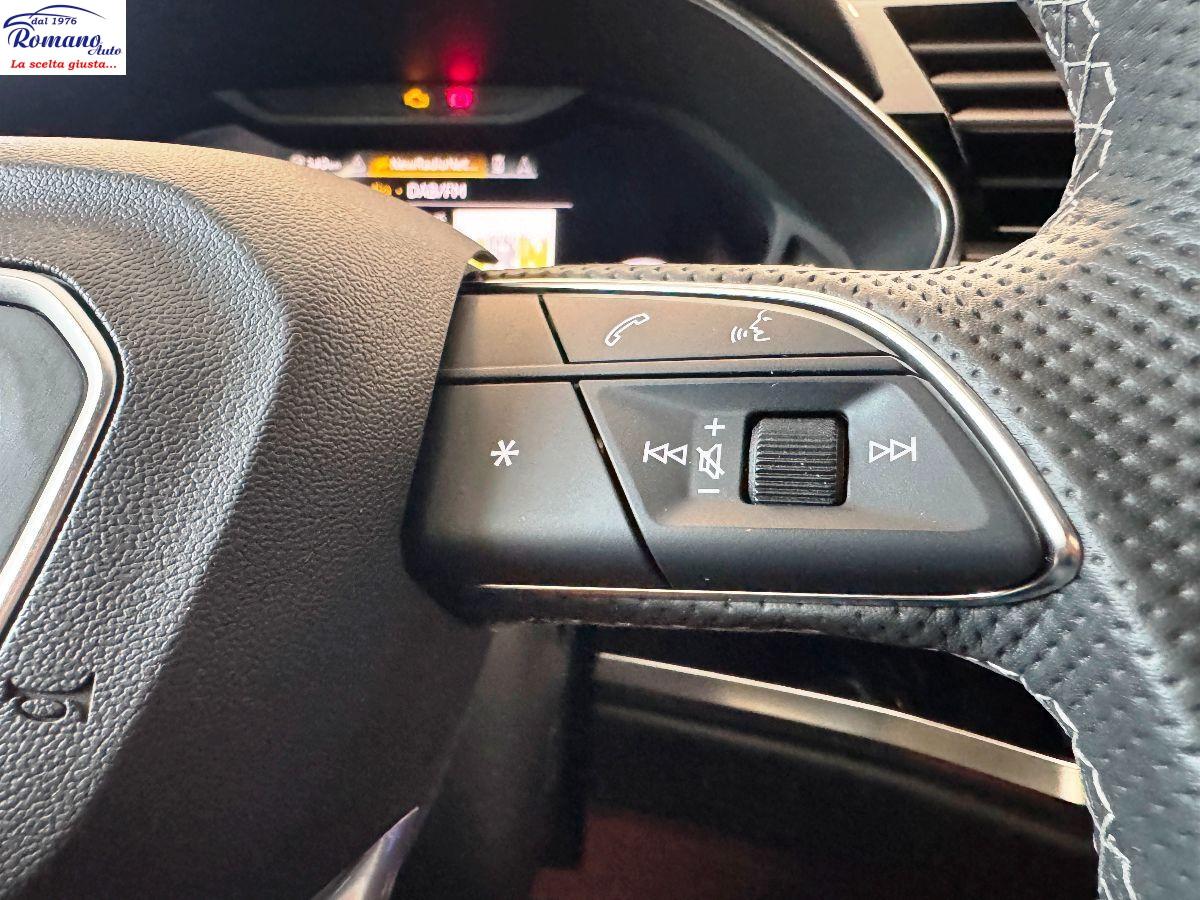 Audi Q3 SPB 35 TDI S tronic Identity Black /PELLE/R20