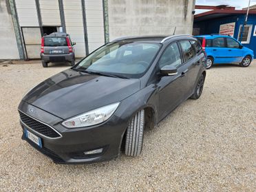 Ford Focus 1.5 EcoBlue 120 CV automatico SW Titanium