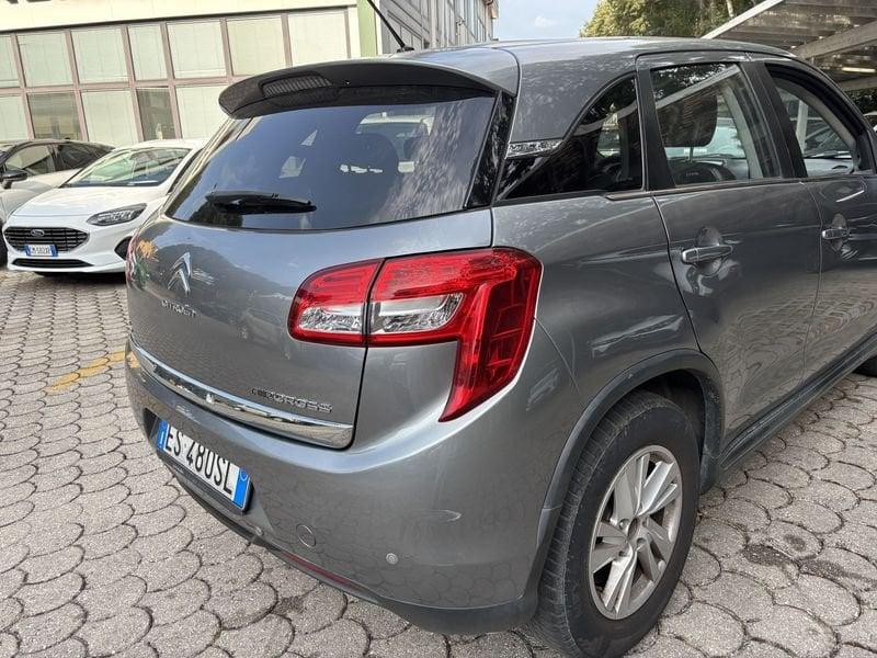 Citroën C4 Aircross 1.6 HDi 115 FAP Stop&Start 4WD Exclusive