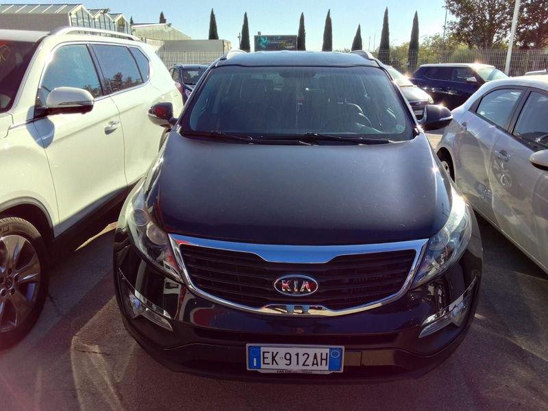 KIA Sportage Sportage 1.7 CRDI VGT 2WD Class