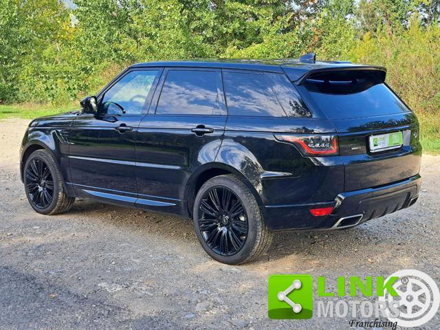 LAND ROVER Range Rover Sport 3.0 SDV6 HSE Total Black