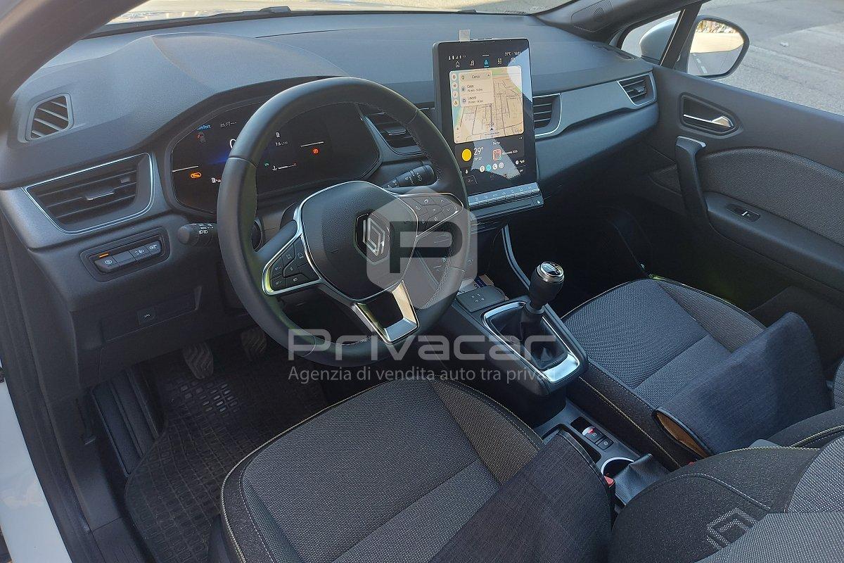 RENAULT Captur Eco-G 100 CV Techno