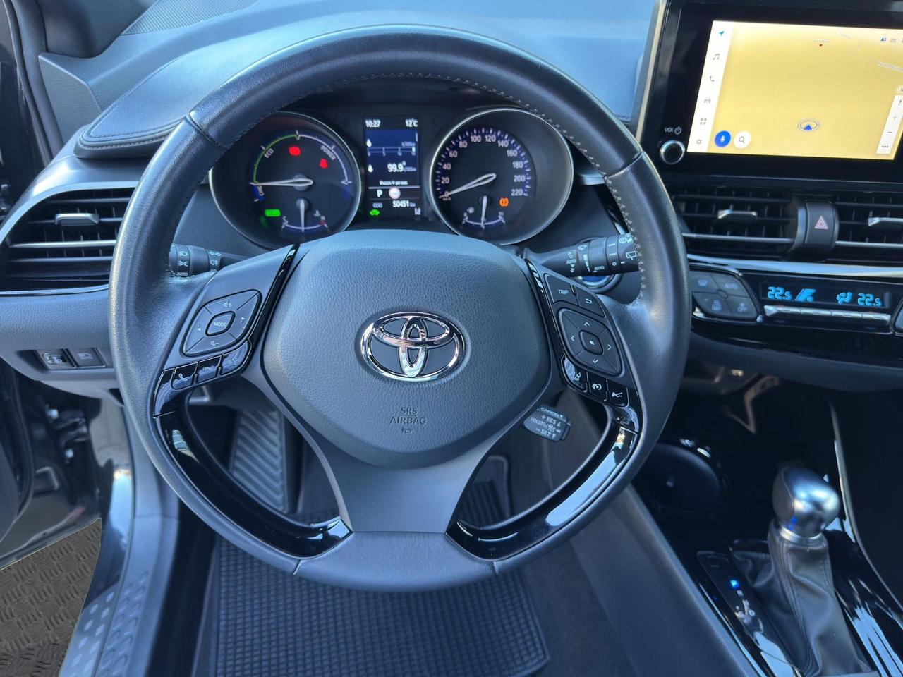 Toyota C-HR 2.0h More Business e-cvt