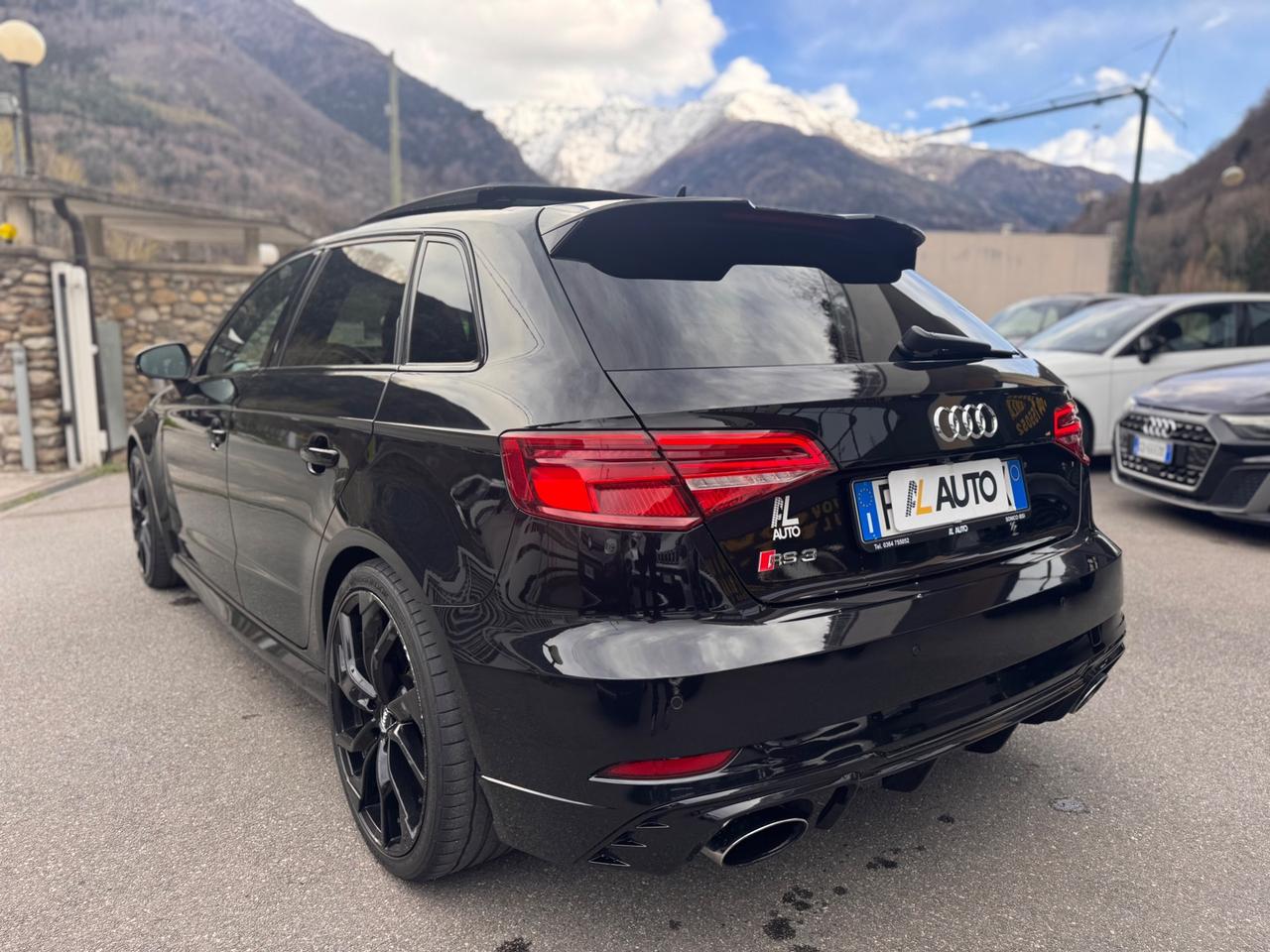 Audi RS3 SPORTBACK 2.5 TFSI QUATTRO S-TRONIC