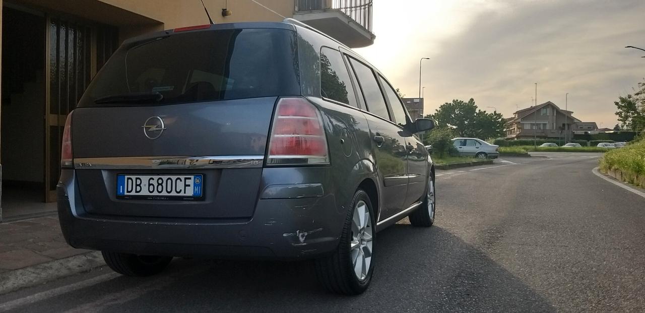 Opel Zafira Cosmo 7 Posti