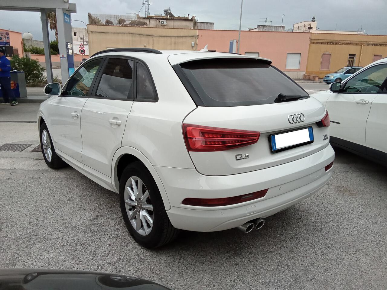 Audi Q3 2.0 TDI 184 CV quattro Business