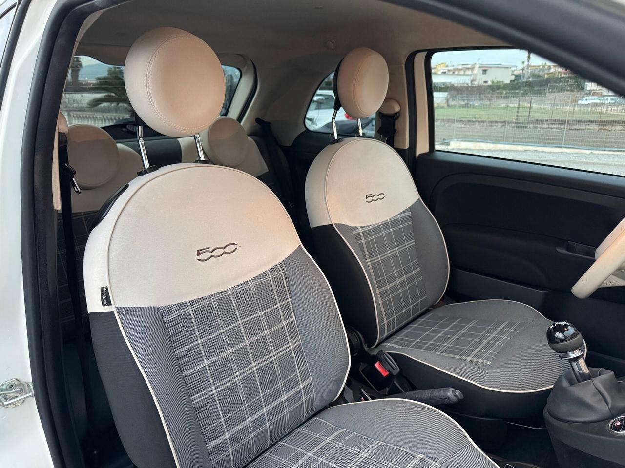 FIAT 500 Lounge 1.2 69cv 2010 Impianto GPL