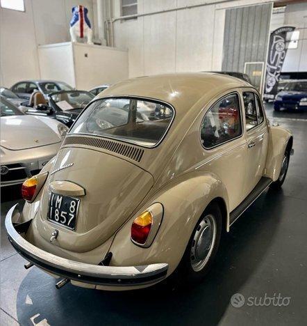 Volkswagen Maggiolino vetro piatto