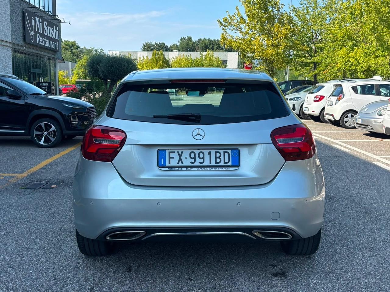Mercedes-benz A 220 d Automatic 4Matic Sport