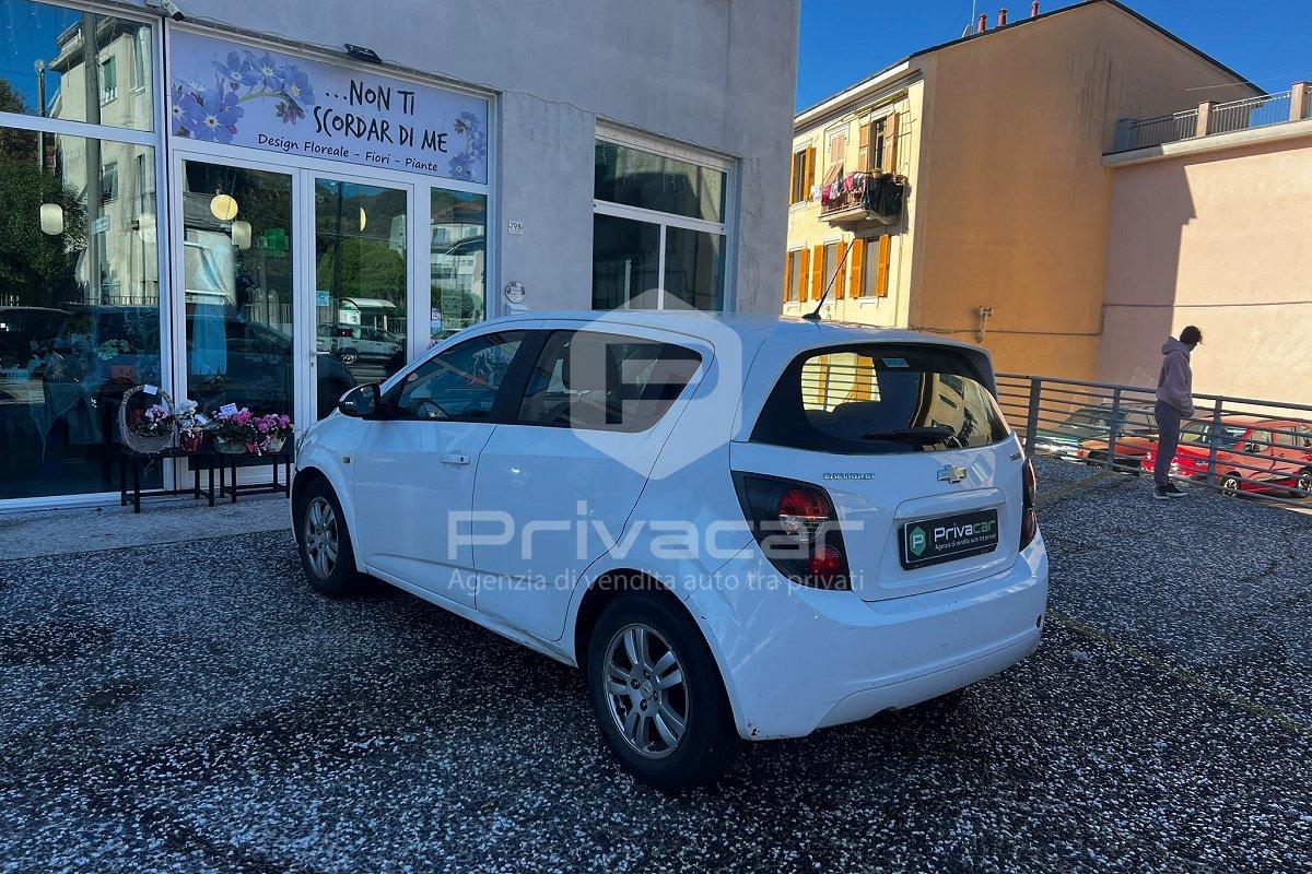 CHEVROLET Aveo 1.2 86CV 5 porte LT 150.000 Km 2.990 €, a Portovenere ...