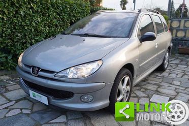 PEUGEOT 206 1.6 16V 109CV SW 2005 - EXPORT/COMMERCIANTI