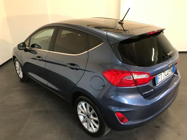 FORD Fiesta 1.5 EcoBlue 5p. Titanium