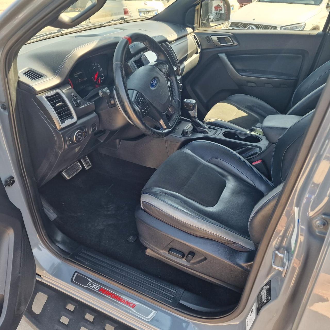 Ford Ranger Raptor 2.0 tdci double cab 213cv auto GARANZIA UFFICIALE prezzo più iva