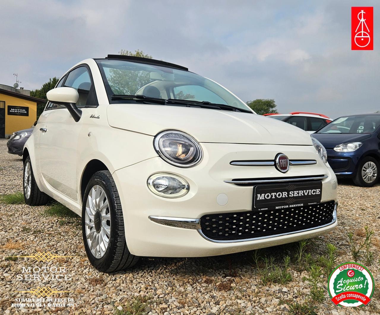 Fiat 500 C Dolcevita PREZZO FINALE SOLO LUGLIO