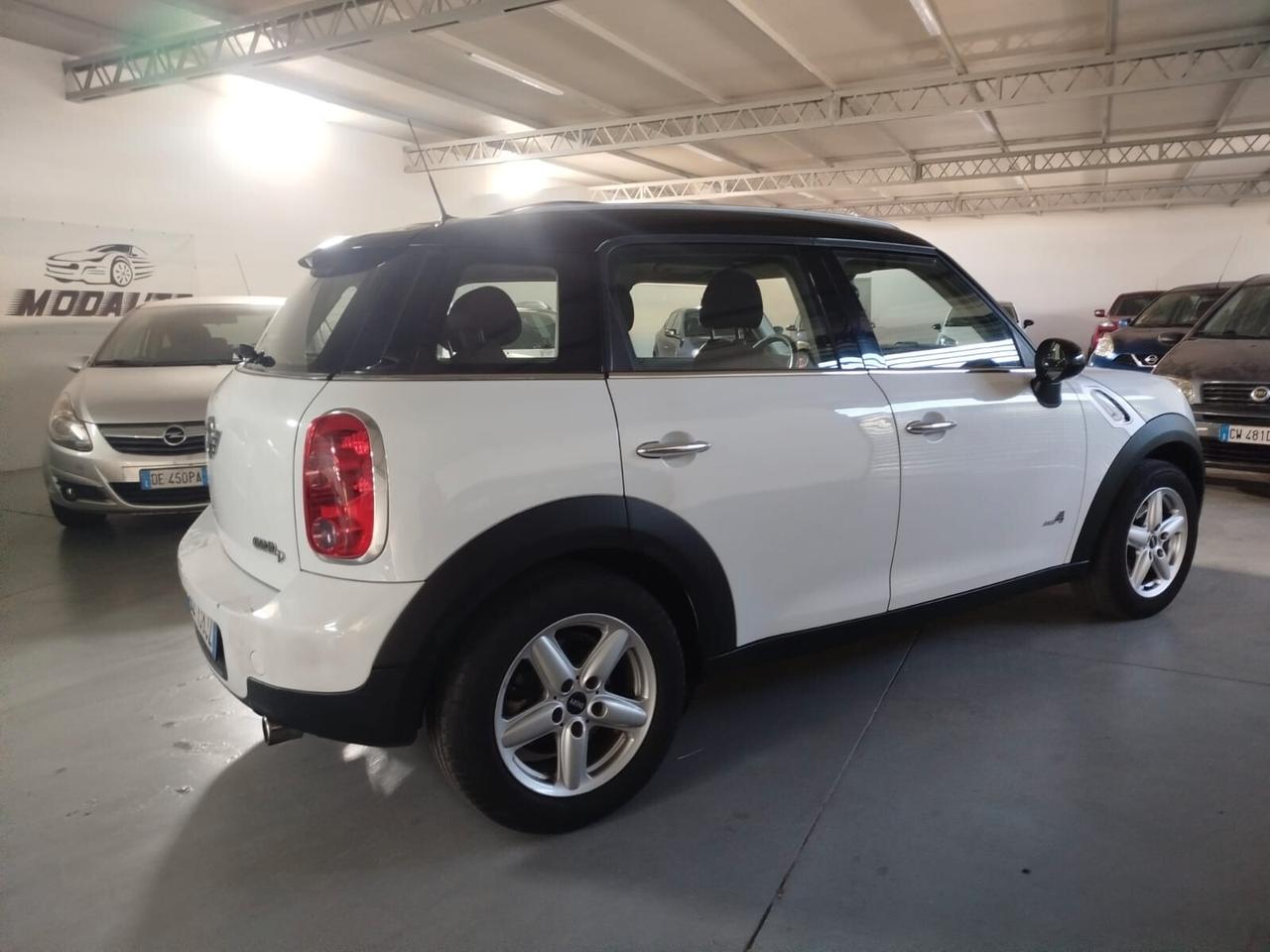 Mini Cooper Countryman 1.6 D ALL4 MOTORE NUOVO KM0 TETTO