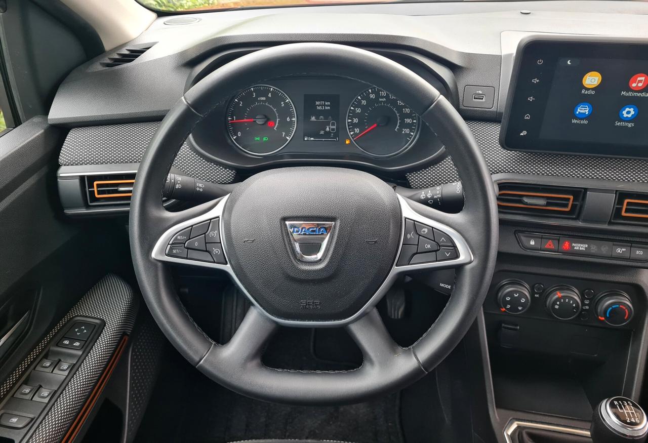 Dacia Sandero Stepway 1.0 TCe 90 CV Comfort
