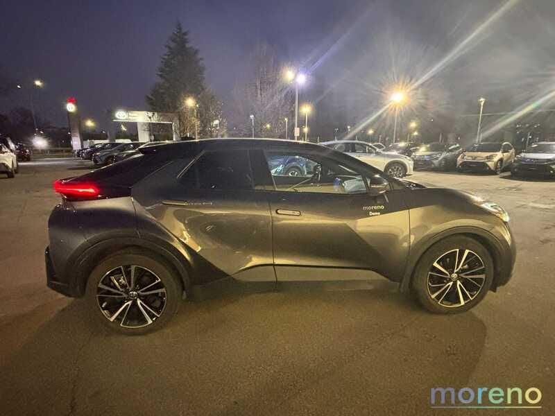 Toyota C-HR 1.8 hv Lounge fwd e-cvt
