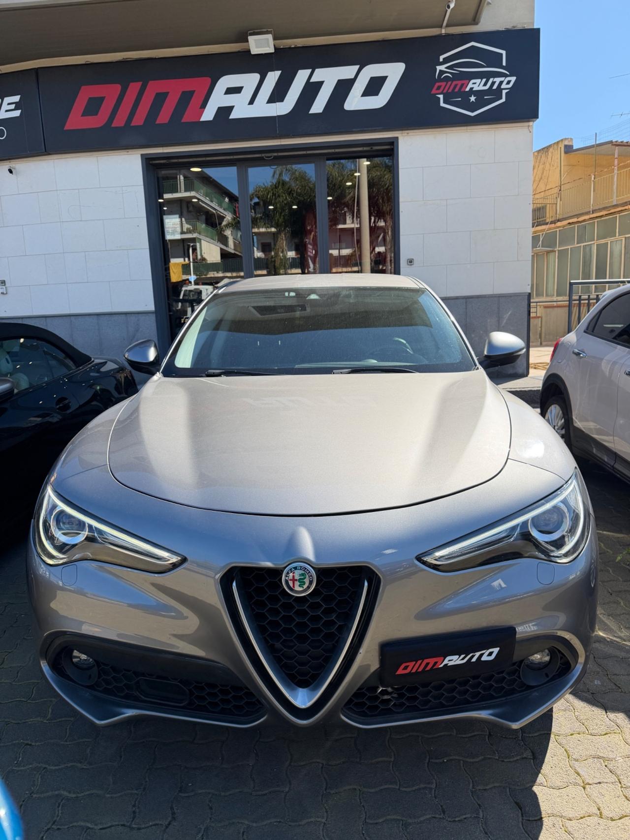 Alfa Romeo Stelvio 2.2 Turbodiesel 210 CV AT8 Q4 Business
