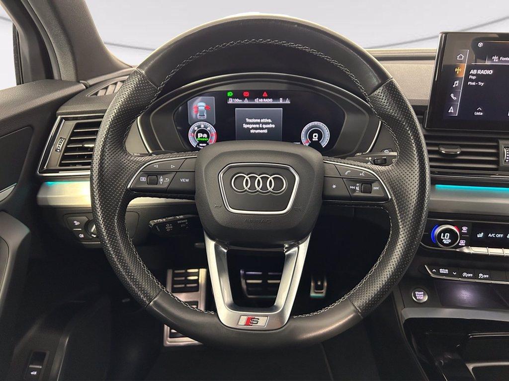 AUDI Q5 sportback 40 2.0 tdi mhev 12v s line quattro s-tronic del 2022