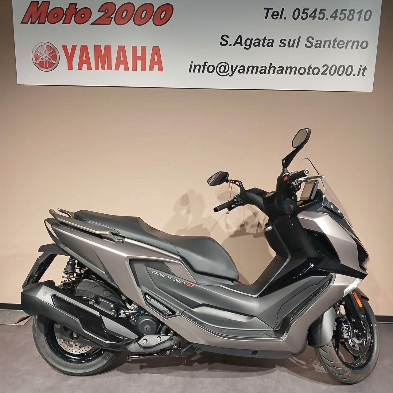 Kymco Downtown 350i