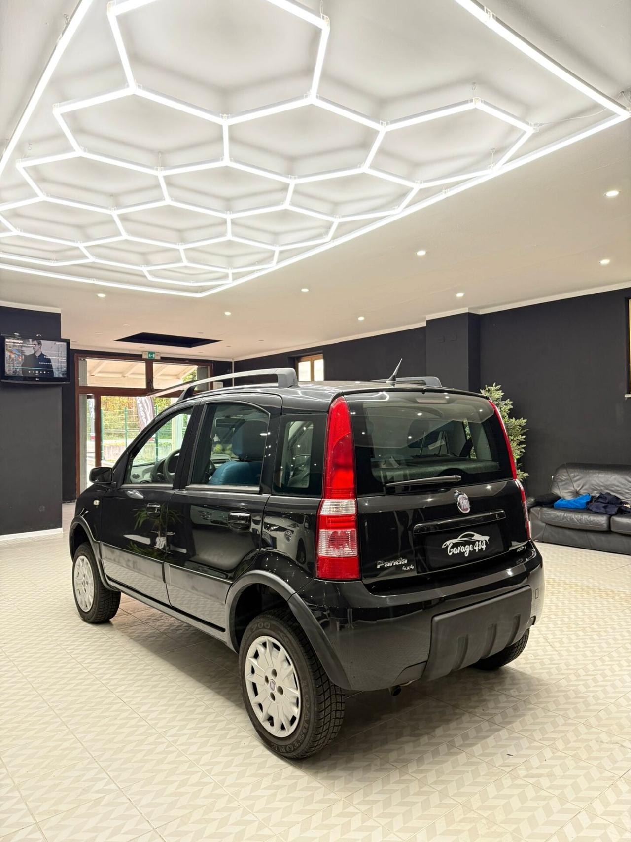 Fiat Panda 1.3 MJT 16V 4x4 Climbing