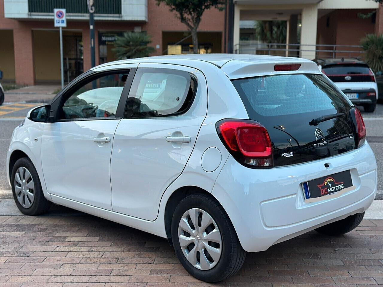 Citroen C1 VTi 72 S&S 5 porte Shine