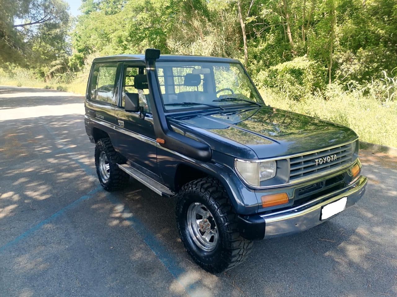Toyota Land cruiser LJ70 Cinesino - 1991