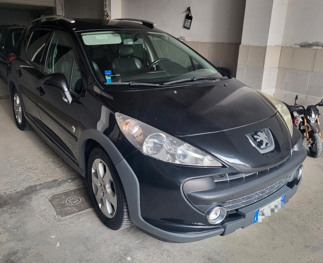Peugeot 207 1.6 VTi 120CV SW Outdoor GPL