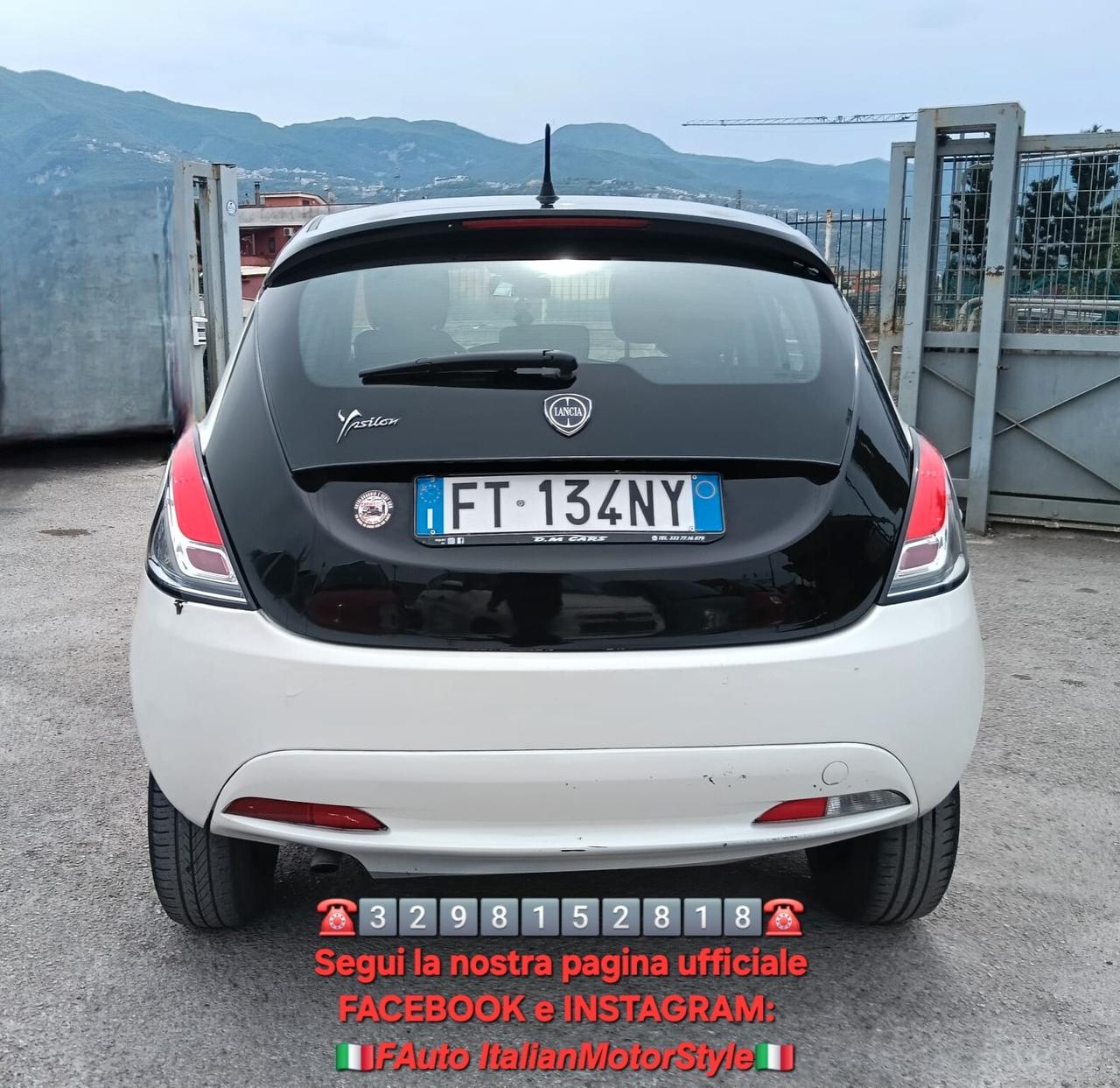 Lancia Ypsilon 0.9 TwinAir 5 porte Metano Ecochic Gold