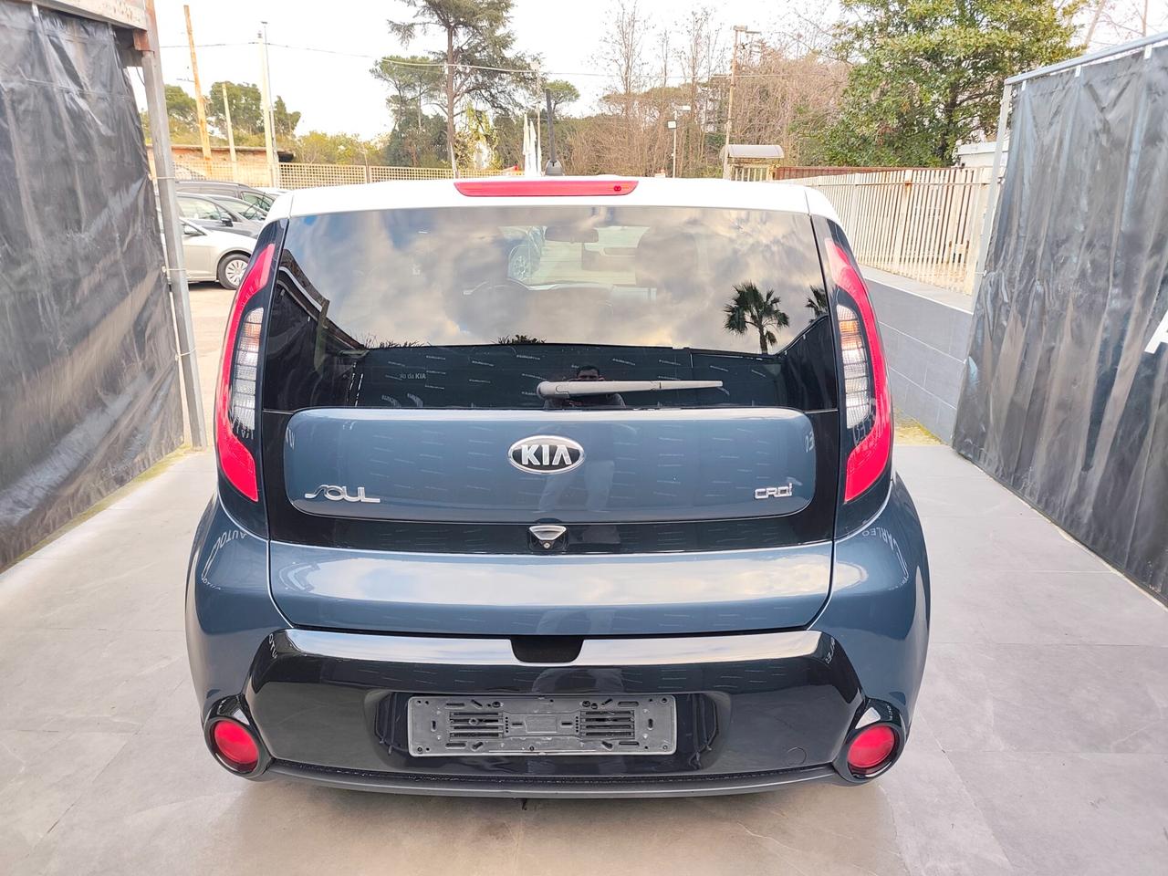 Kia Soul 1.6 CRDi DIESEL BICOLORE