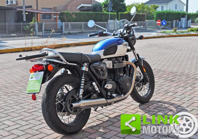 TRIUMPH Bonneville T100 900 HT - Tagliandi Certificati