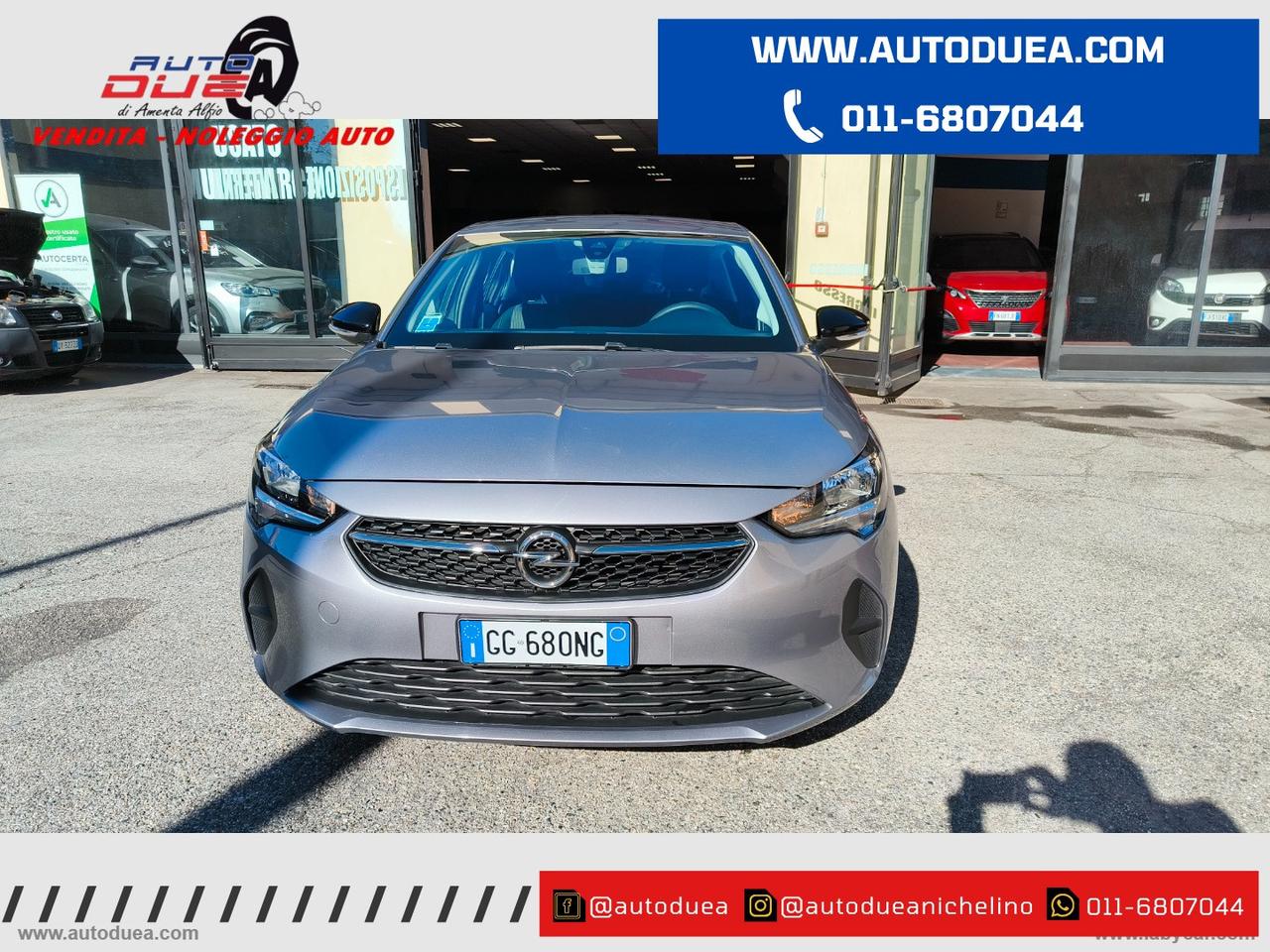 OPEL Corsa 1.2 Edition NO VINCOLI FINANZIARI