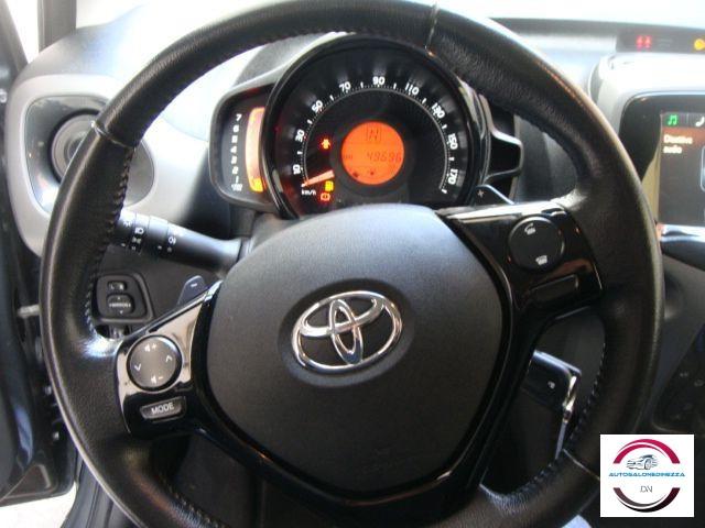 TOYOTA - Aygo - 1.0 VVT-i 72 CV 5p. x-cite MMT