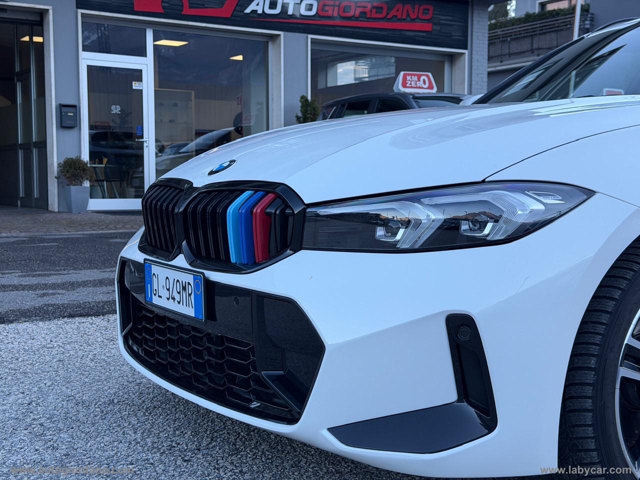 BMW 320d xDrive Touring Msport GANCIO TRAINO ORIENTABILE ELETTRICO