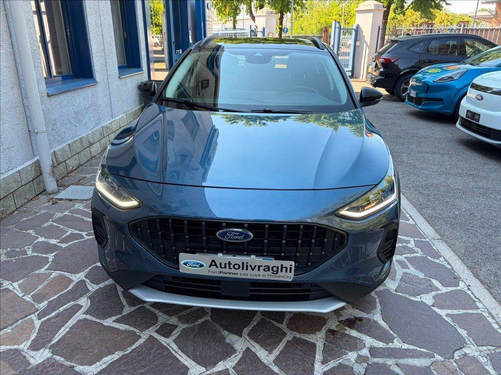 FORD Focus Active 1.0t ecoboost h X 125cv del 2023