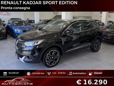 Renault Kadjar dCi 115CV Sport Edition FINANZIABILE