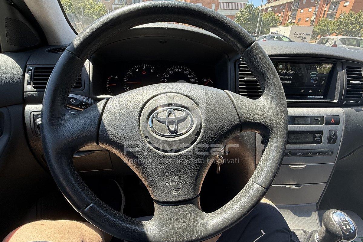 TOYOTA Corolla 2.0 tdi D-4D 5 porte Sol