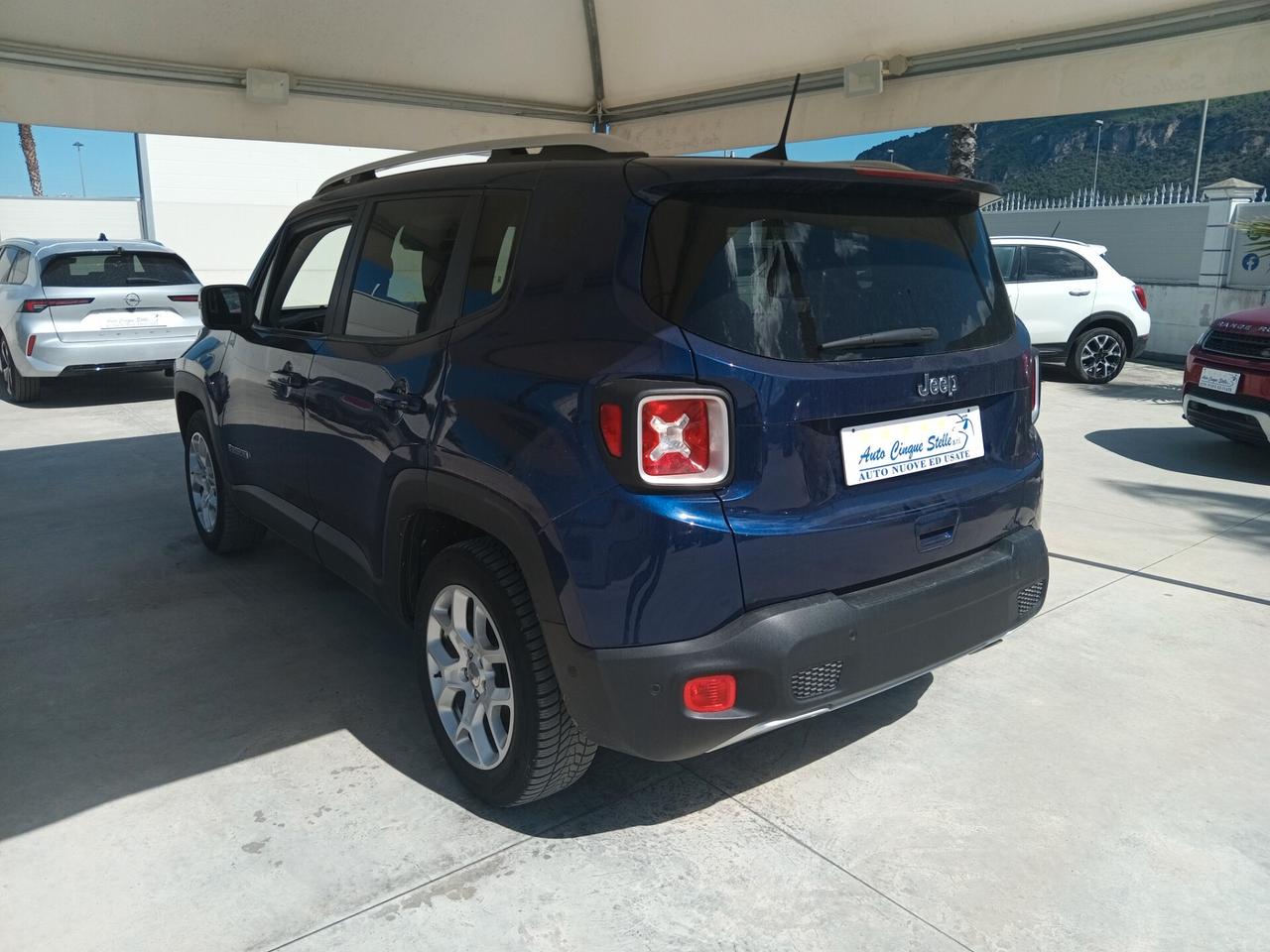 RENEGADE 1.6 DISEL C.V 120 LIMITED DA VETRINA QUAL PROVA