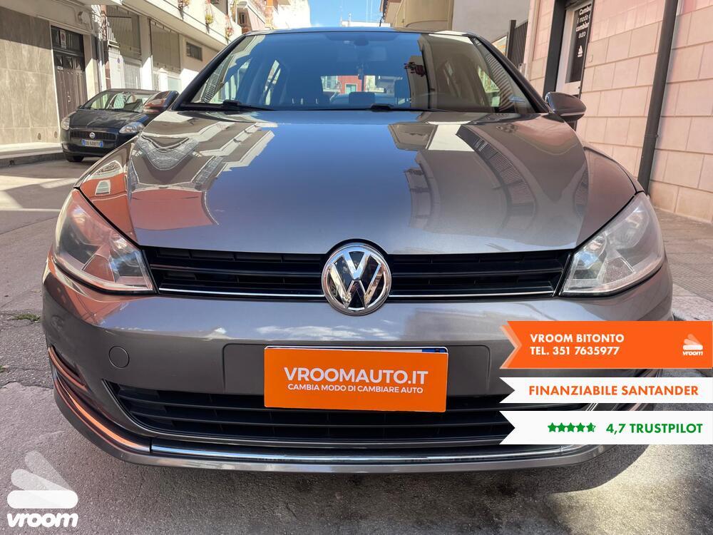 VOLKSWAGEN Golf 7ª serie Golf 1.6 TDI 5p. Tren...
