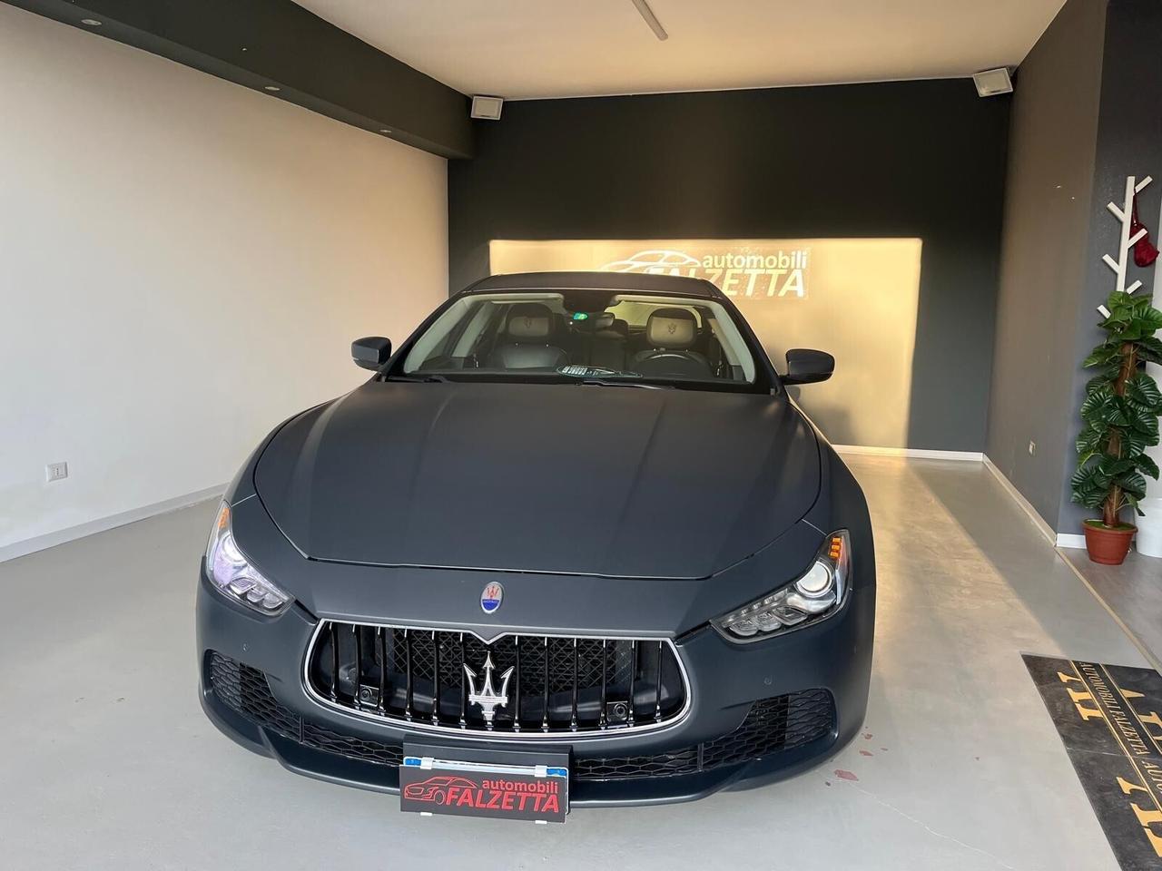 Maserati Ghibli V6 Diesel unico proprietario