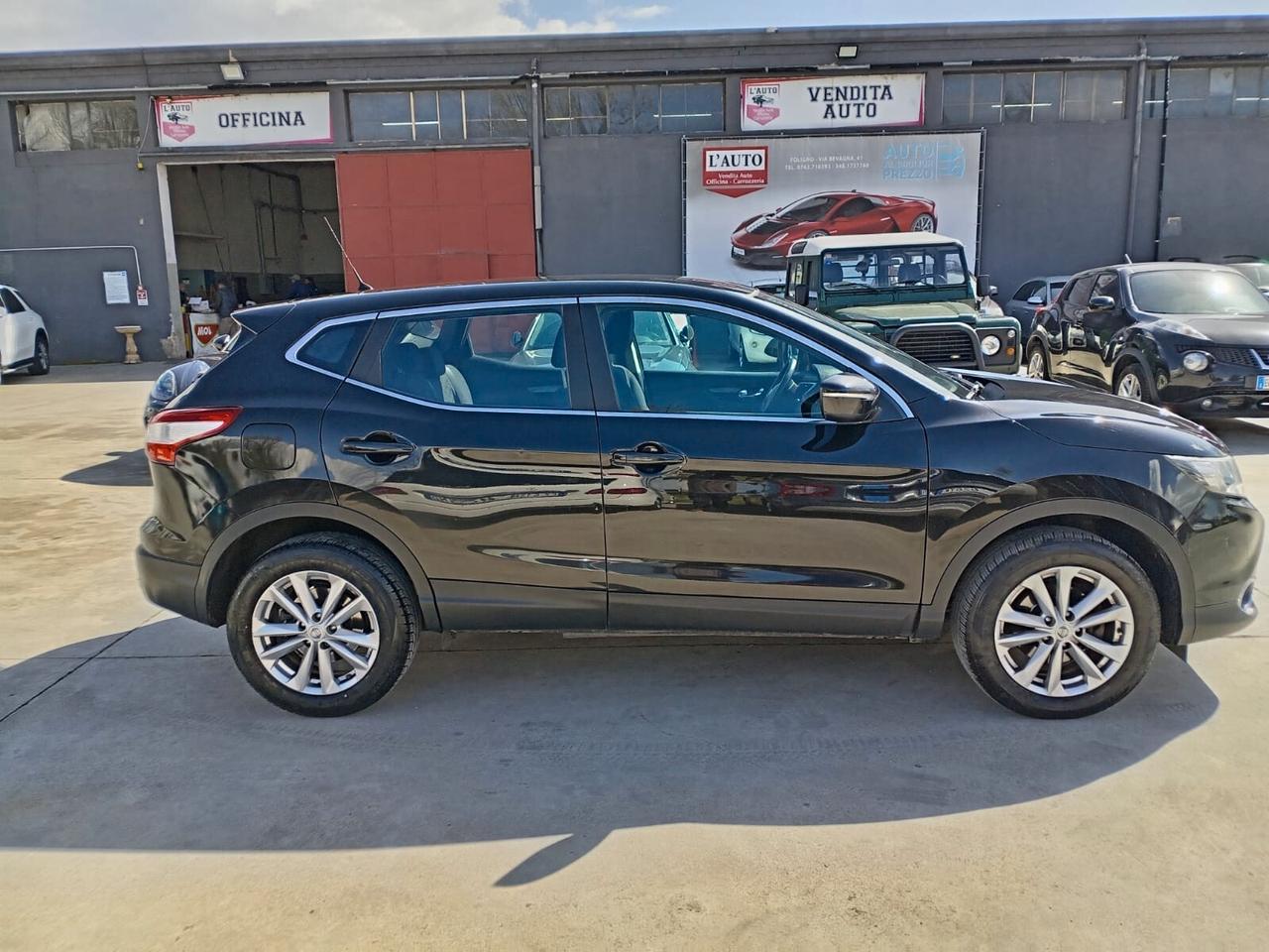 Nissan Qashqai 1.5 dCi Acenta UNICO PROPRIETARIO