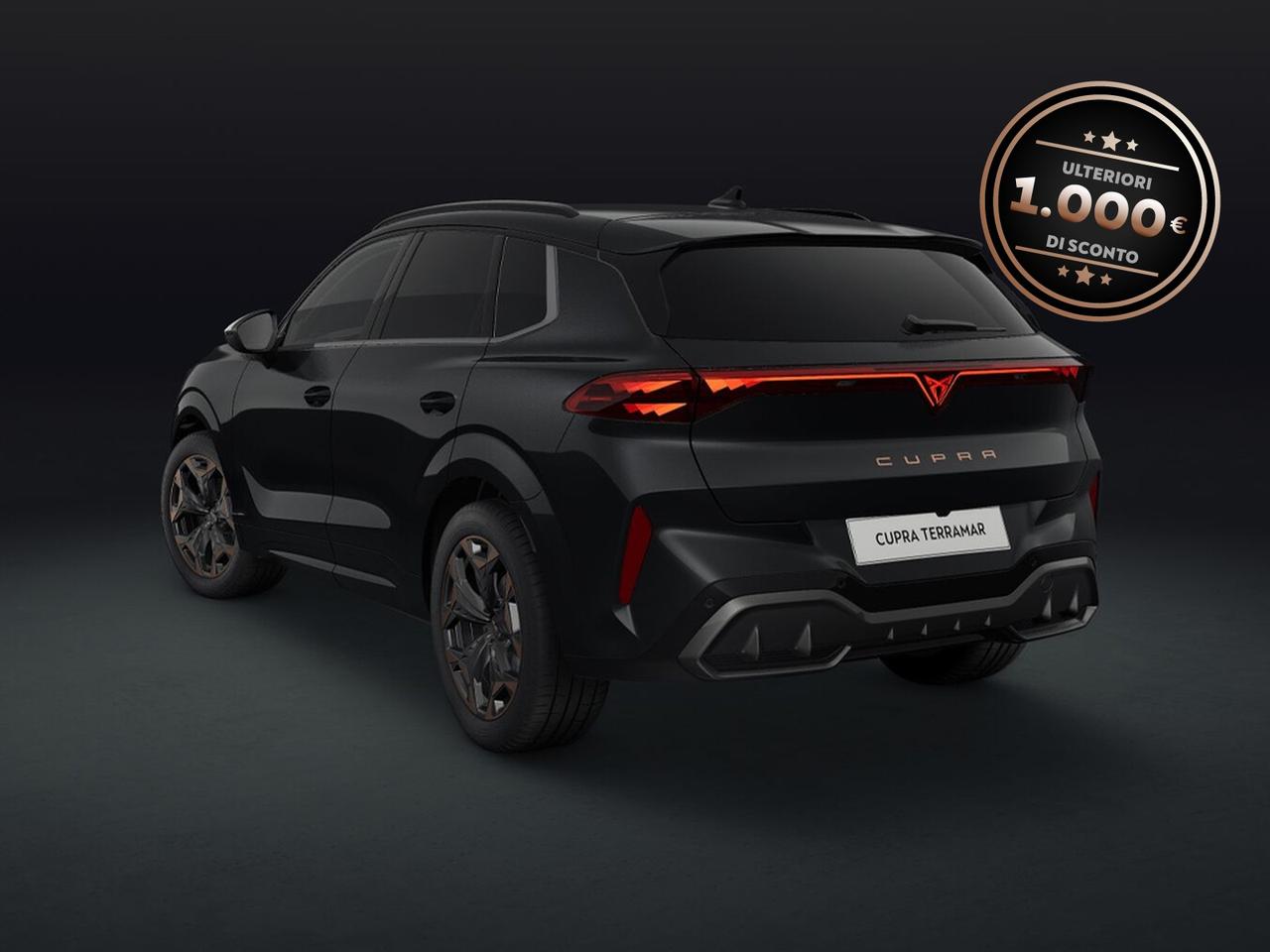 Cupra Terramar 1.5 hybrid 150cv dsg