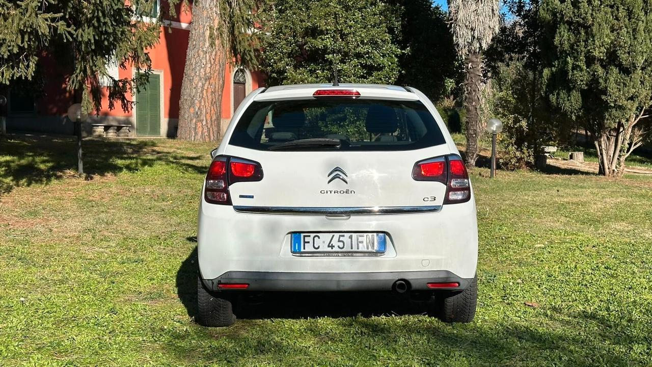Citroen C3 BlueHDi 75 Exclusive 2015 Neop PERFETTA leggi testo