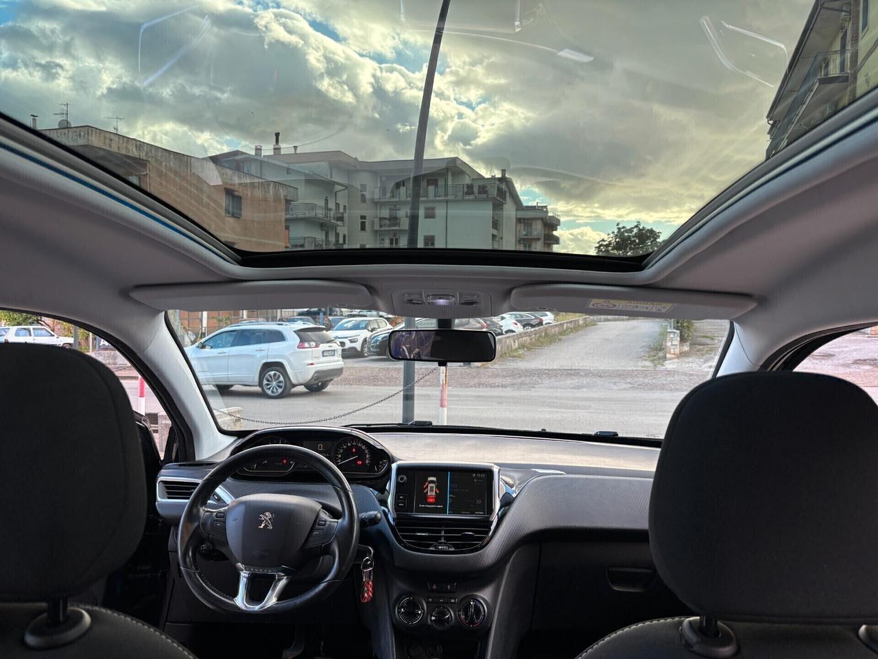 Peugeot 2008 BlueHDi TETTO PANORAMICO -2019